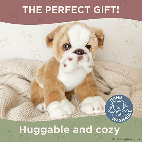 Bearington Tug English Bulldog Plush Toy 13