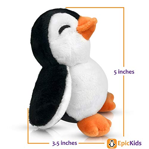 Mr. Chill Plush Stuffed Penguin Toy - 5