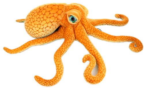Giant Plush Octopus Stuffed Marine Animal Toy