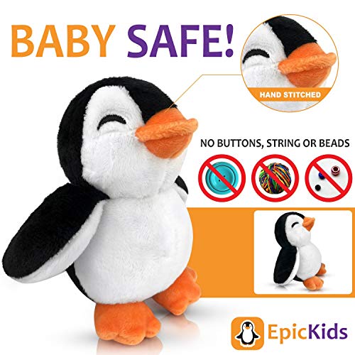 Mr. Chill Plush Stuffed Penguin Toy - 5