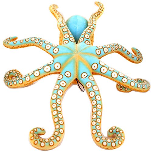 Giant Plush Octopus Stuffed Marine Animal Toy