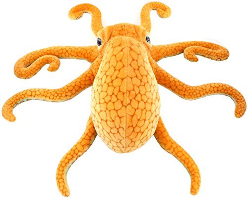 Giant Plush Octopus Stuffed Marine Animal Toy