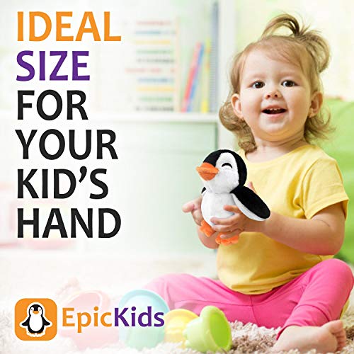 Mr. Chill Plush Stuffed Penguin Toy - 5
