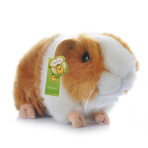 Cuddly 7" Yellow Guinea Pig Stuffed Toy