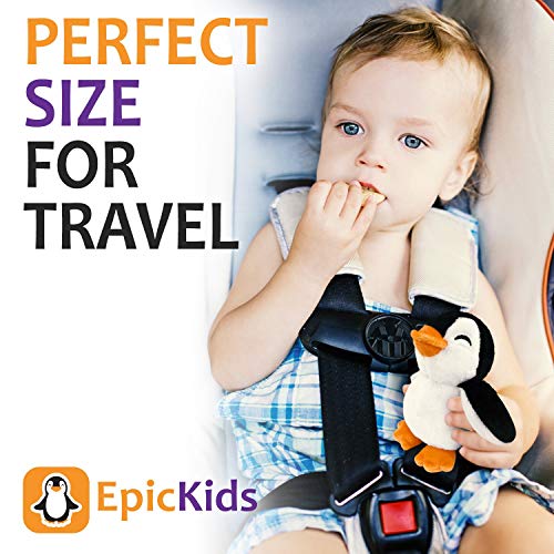 Mr. Chill Plush Stuffed Penguin Toy - 5