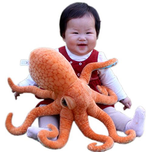 Giant Plush Octopus Stuffed Marine Animal Toy