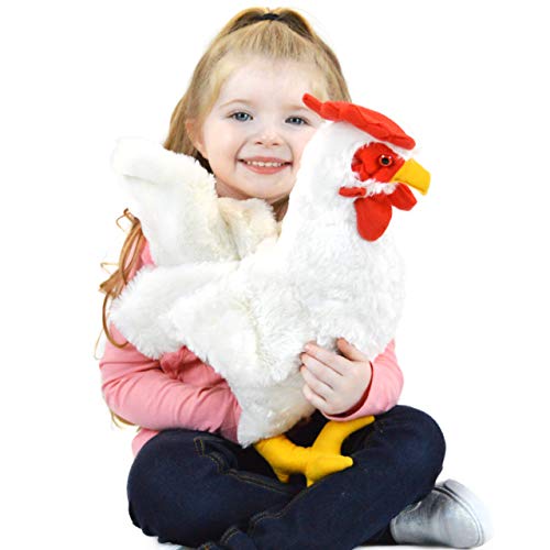 VIAHART Heidi The Hen Plush Chicken Toy