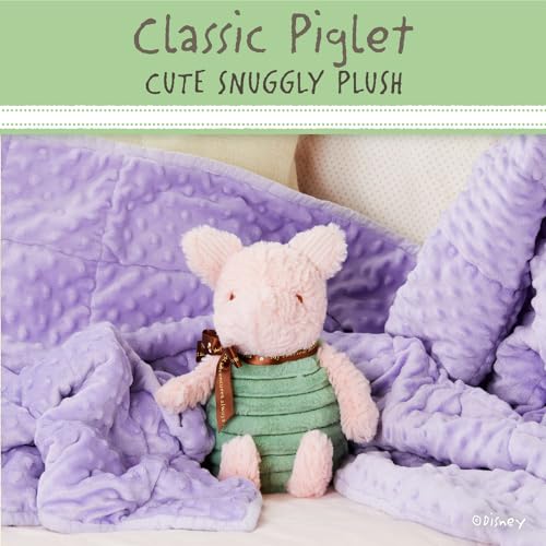 Winnie the Pooh Piglet Stuffed Animal - 9 Inch