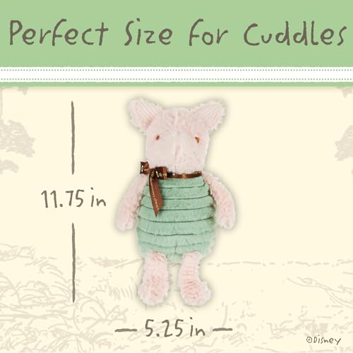 Winnie the Pooh Piglet Stuffed Animal - 9 Inch