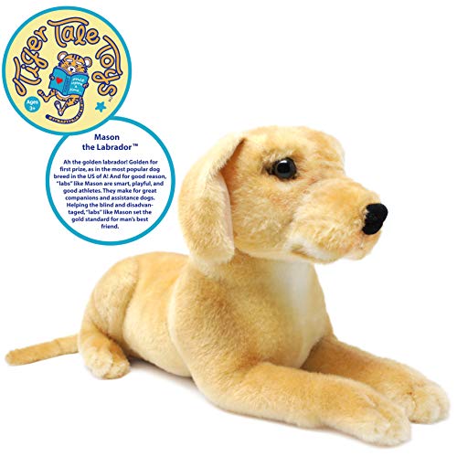 Mason The Labrador 19" Plush Stuffed Animal