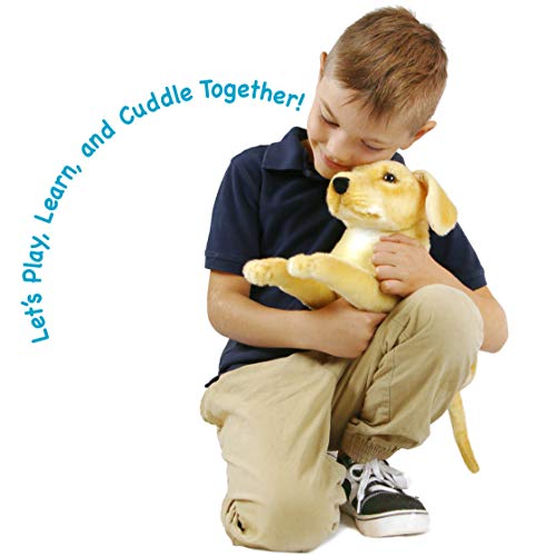 Mason The Labrador 19" Plush Stuffed Animal