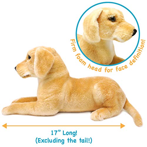 Mason The Labrador 19" Plush Stuffed Animal