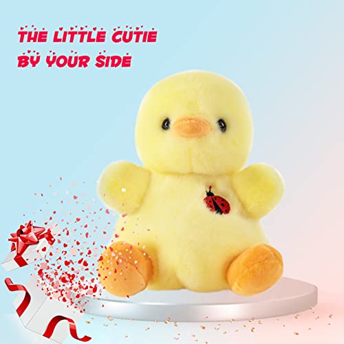 8" Duck Stuffed Animal Plushie for Animal Parties