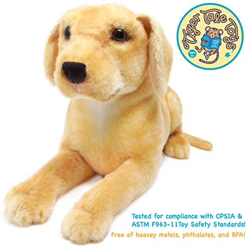 Mason The Labrador 19" Plush Stuffed Animal