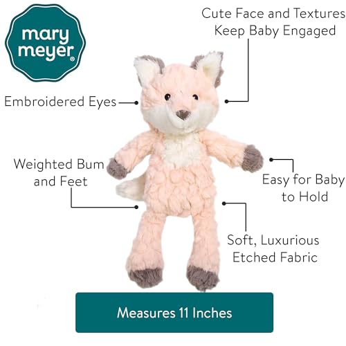 Mary Meyer 11-Inch Soft Fox Toy