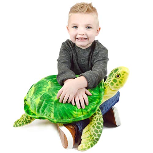 Olivia The Hawksbill Turtle Plush Stuffed Animal