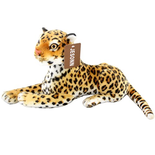 JESONN 12-Inch Plush Cheetah Leopard Toy