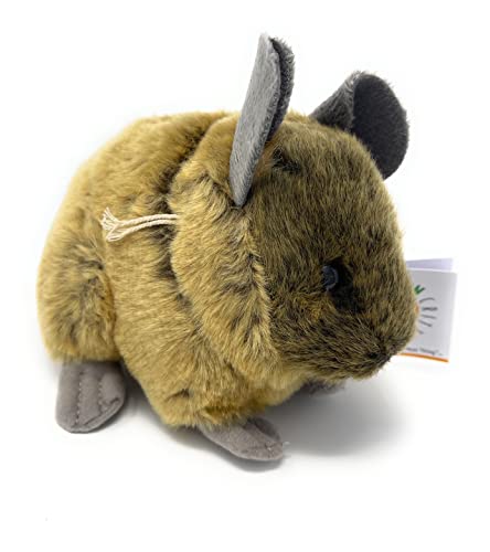 Pika Plush Toy - 7" Wildlife Artists Edition