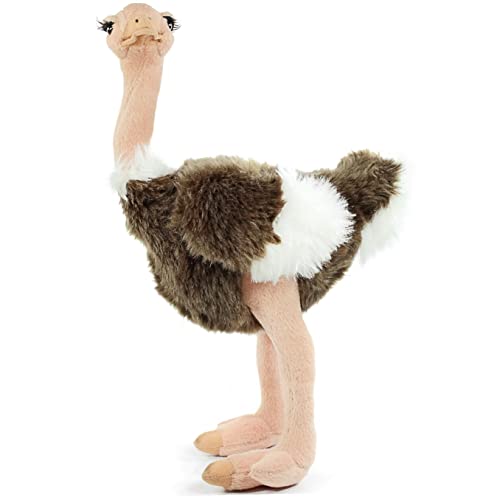 VIAHART Ola The Ostrich Plush Toy - 12 Inch