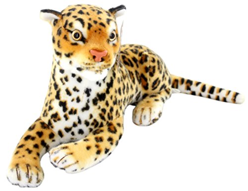 JESONN 12-Inch Plush Cheetah Leopard Toy