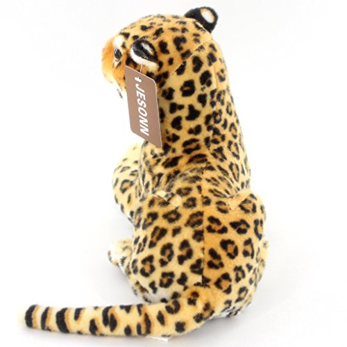 JESONN 12-Inch Plush Cheetah Leopard Toy