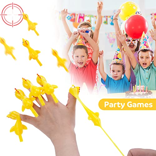POPLAY Flying Chicken Slingshot - Funny Party Favors