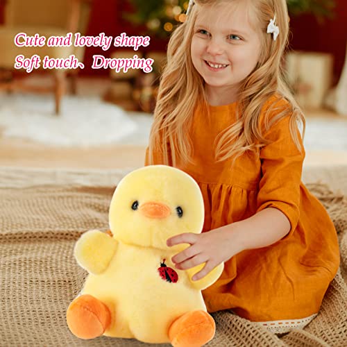 8" Duck Stuffed Animal Plushie for Animal Parties