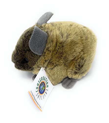 Pika Plush Toy - 7" Wildlife Artists Edition