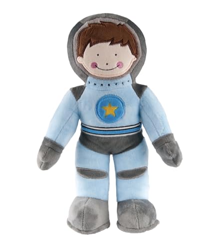 Blue Spacesuit Astronaut Stuffed Animal for Kids