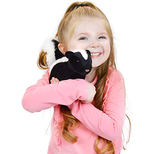 Seymour the Skunk Plush Stuffed Animal - 8 Inch