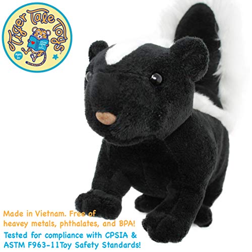 Seymour the Skunk Plush Stuffed Animal - 8 Inch