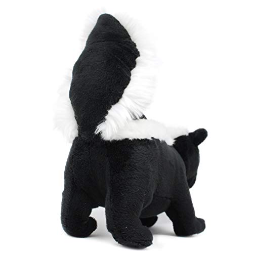 Seymour the Skunk Plush Stuffed Animal - 8 Inch