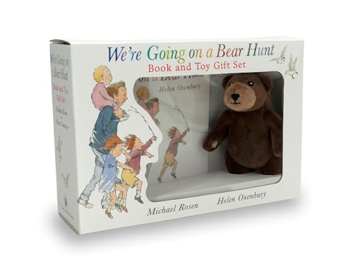 Bear Hunt Book and Toy Gift Set