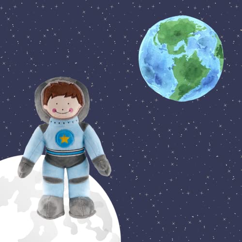 Blue Spacesuit Astronaut Stuffed Animal for Kids