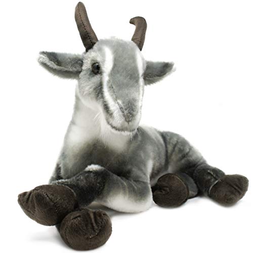 VIAHART Patrick the Pygmy Goat Plush Toy