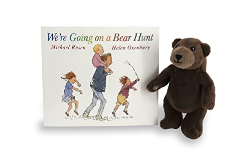 Bear Hunt Book and Toy Gift Set