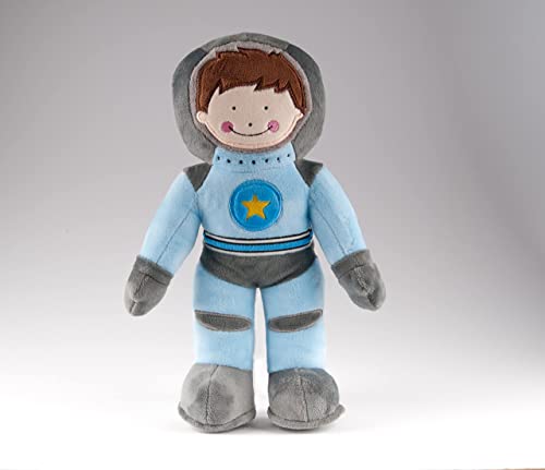 Blue Spacesuit Astronaut Stuffed Animal for Kids