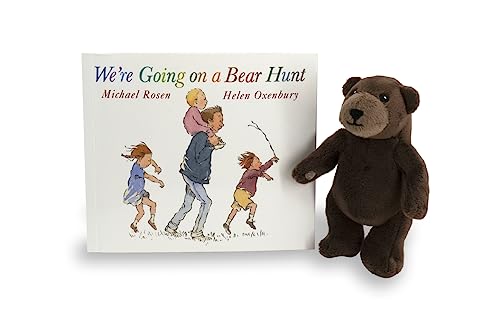 Bear Hunt Book and Toy Gift Set