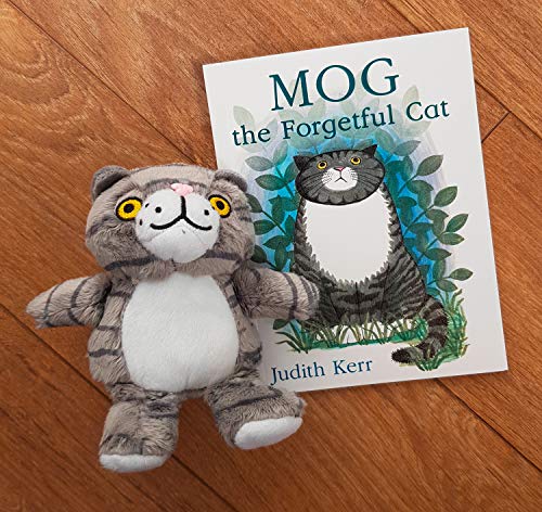 Mog the Forgetful Cat Book and Toy Set