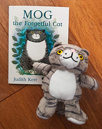 Mog the Forgetful Cat Book and Toy Set