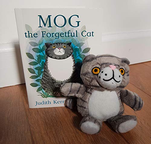 Mog the Forgetful Cat Book and Toy Set