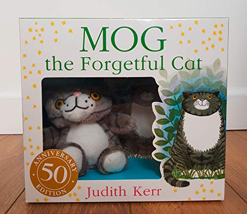 Mog the Forgetful Cat Book and Toy Set