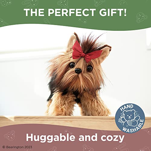 Chewie The Yorkie Realistic Stuffed Animal - 13 Inch