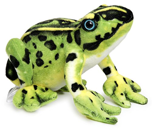 Frisco the Frog Plush Stuffed Animal - 10 Inch