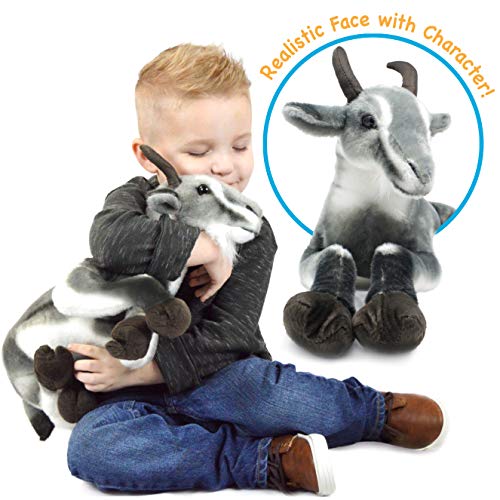VIAHART Patrick the Pygmy Goat Plush Toy
