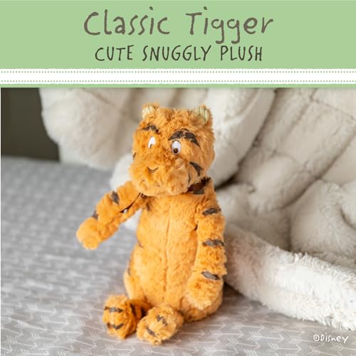 Disney Baby Tigger Stuffed Animal - 11.75 Inches