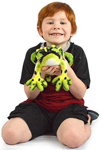 Frisco the Frog Plush Stuffed Animal - 10 Inch