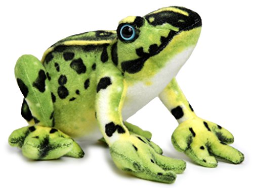 Frisco the Frog Plush Stuffed Animal - 10 Inch