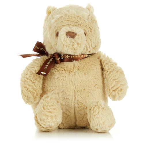 Classic Winnie the Pooh Stuffed Animal, 9 Inch