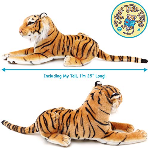 VIAHART Arrow The Tiger Plush Stuffed Animal 17